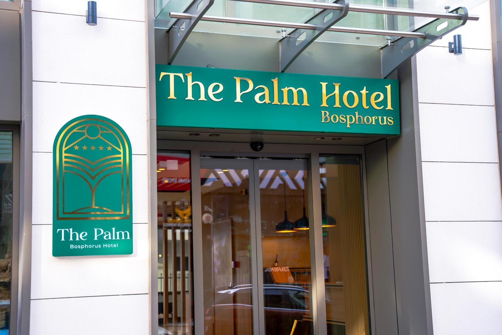 The Palm Bosphorus Hotel Istanbul Exteriör bild