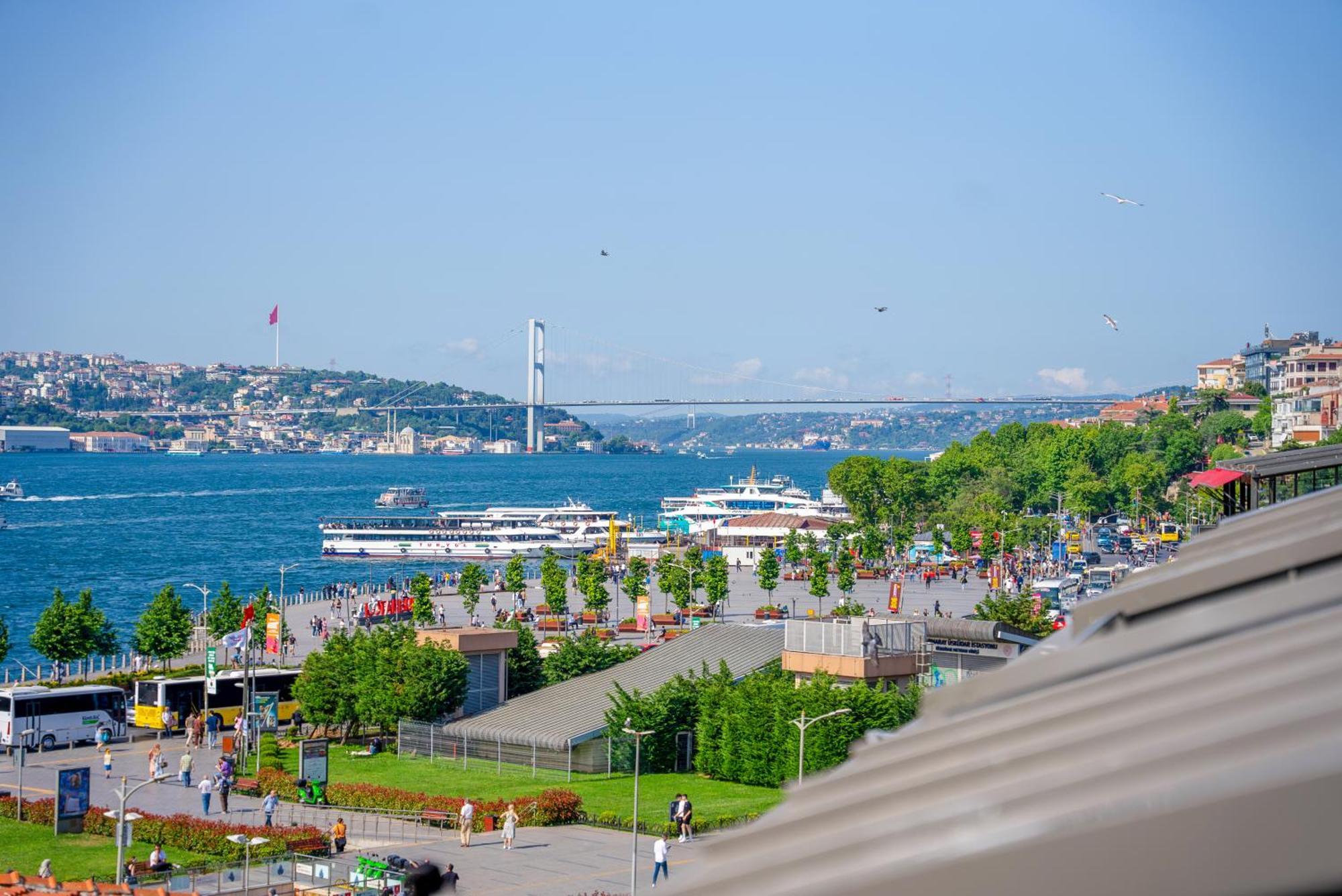 The Palm Bosphorus Hotel Istanbul Exteriör bild